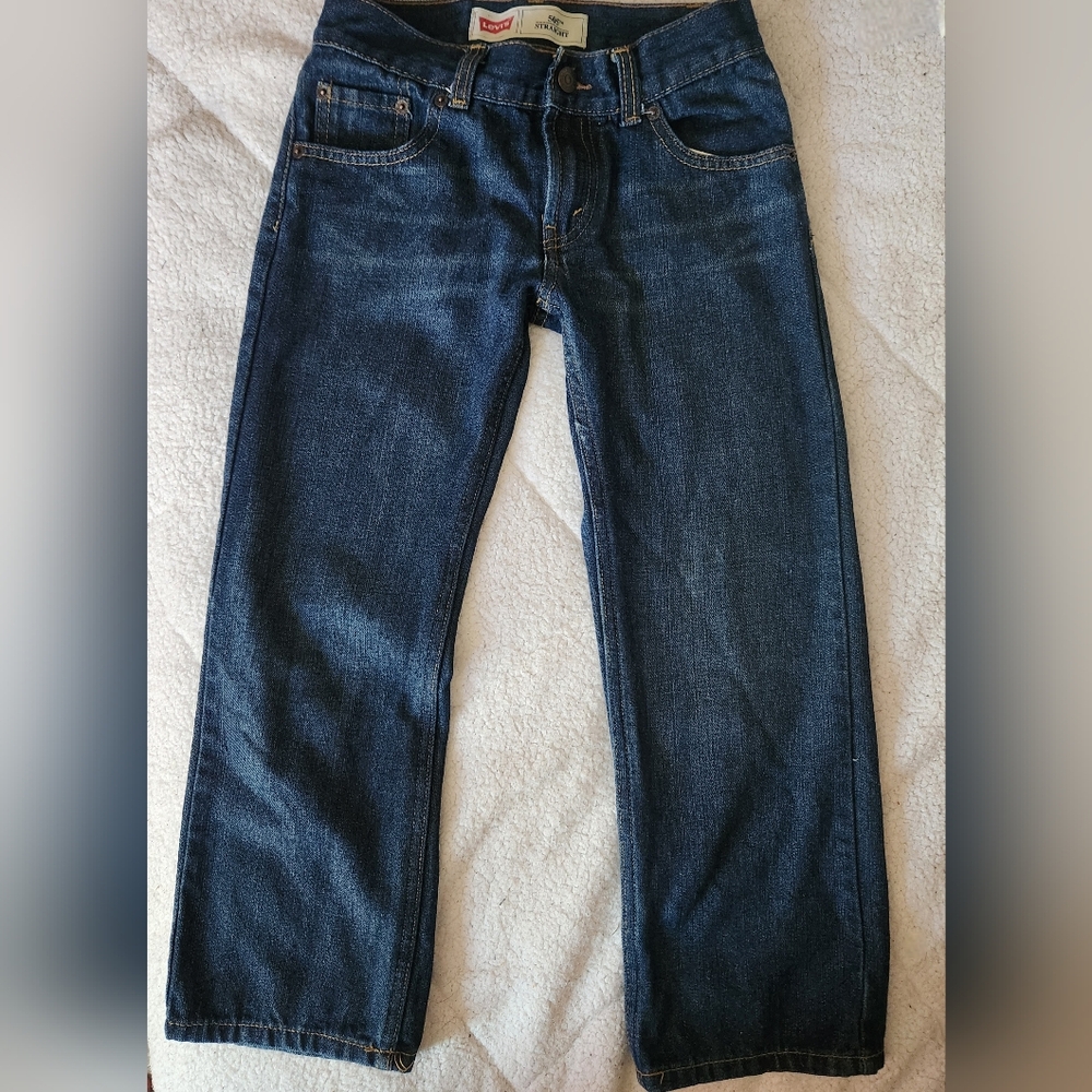 Levi's 505 Kids Dark Blue Jeans